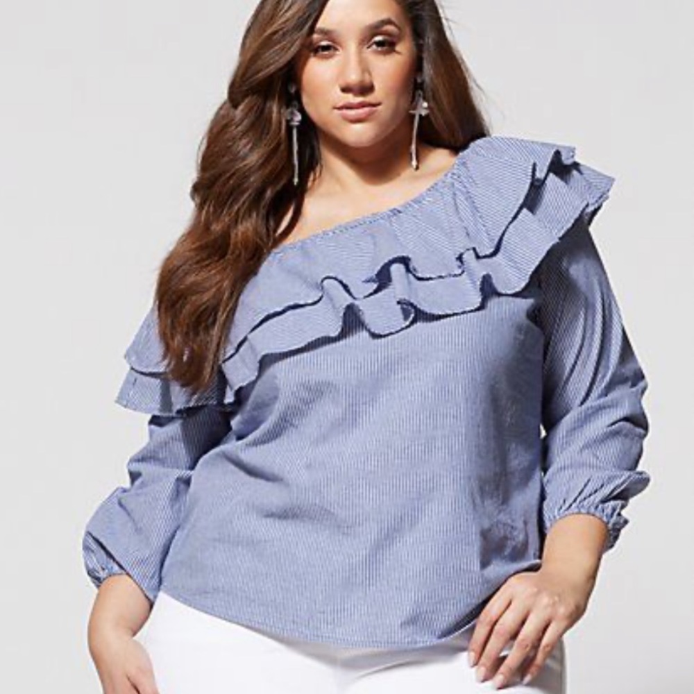 Off Shoulder Top - image 1